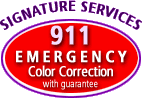 911 Emergency Color Correction with guarantee